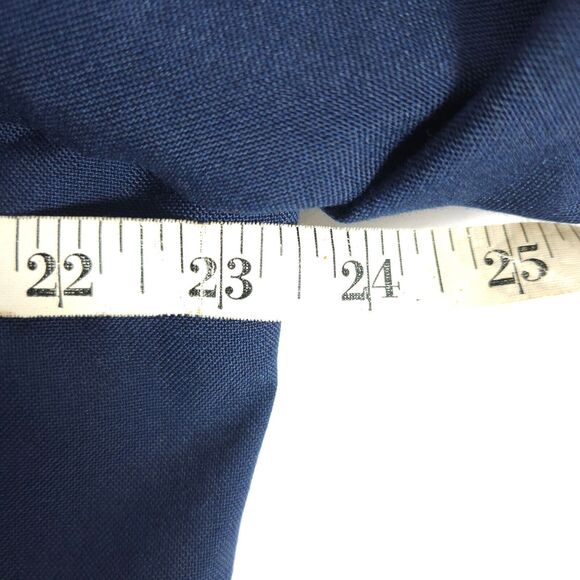 Alexandre London Mens 42R Navy Single Vent Blazer Sports Coat England Tailored - Picture 11 of 13